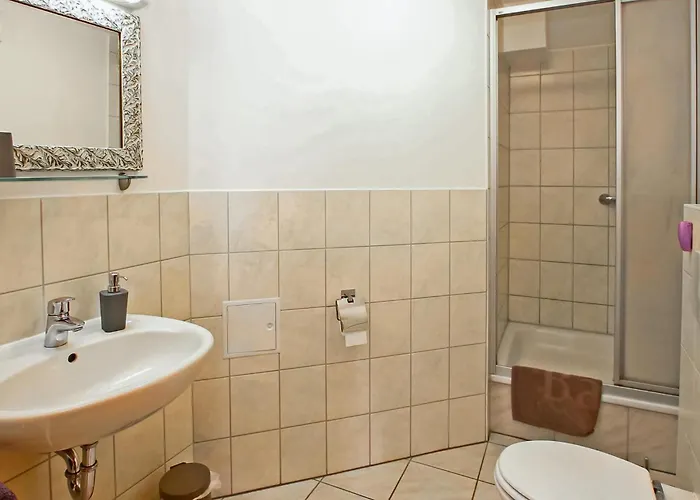 דירה Ferienwohnung Ankershagen *